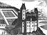 Schloss und Burg Luftenberg / Oberösterreich