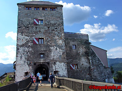 Burg Oberkapfenberg / Steiermark
