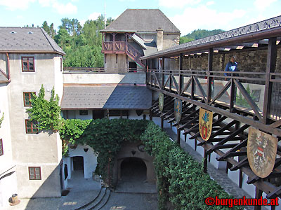 Burg Oberkapfenberg / Steiermark