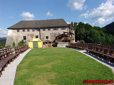 Burg Oberkapfenberg / Steiermark