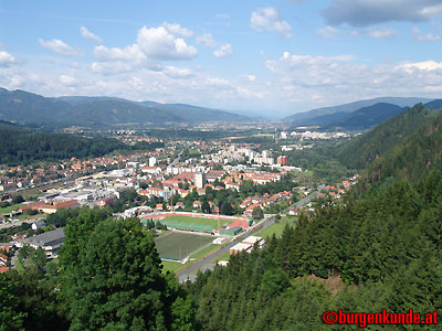 Burg Oberkapfenberg / Steiermark