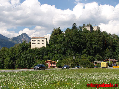 Burg Kropfsberg / Tirol