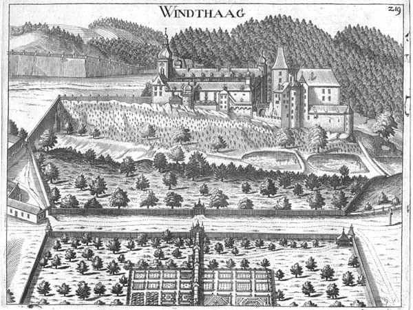 Vischerstich von Schloss Windhaag