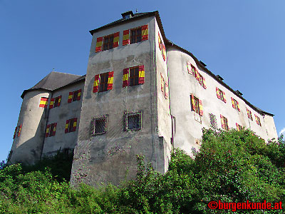 Burg Lockenhaus - Castrum Leuka / Burgenland