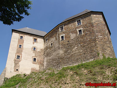 Burg Lockenhaus - Castrum Leuka / Burgenland