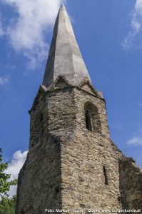 Burgkirche Gossam in der Wachau