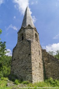 Burgkirche Gossam in der Wachau