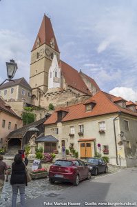 Wehrkirche Weissenkirchen in der Wachau