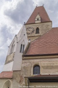 Wehrkirche Weissenkirchen in der Wachau