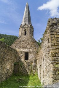 Burgkirche Gossam in der Wachau