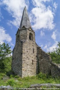 Burgkirche Gossam in der Wachau